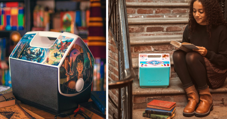 Igloo Released Harry Potter Inspired Coolers, Accio Them To Me!
