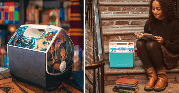 Igloo Released Harry Potter Inspired Coolers, Accio Them To Me!