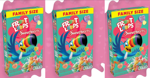 Froot Loops Is Releasing A Sweethearts Cereal Just In Time For Valentine’s Day And It Looks Adorable