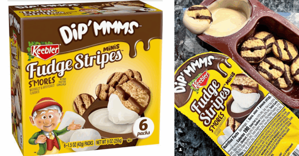Keebler’s New Fudge Stripes Dip Kits Are Exactly What We Need Right Now