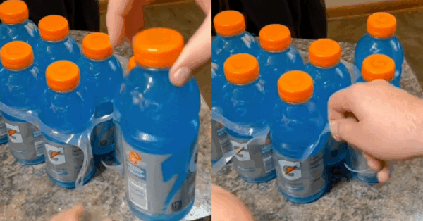 Turns Out, You’ve Been Opening Your Multi-Packs Of Drinks Wrong Your Entire Life