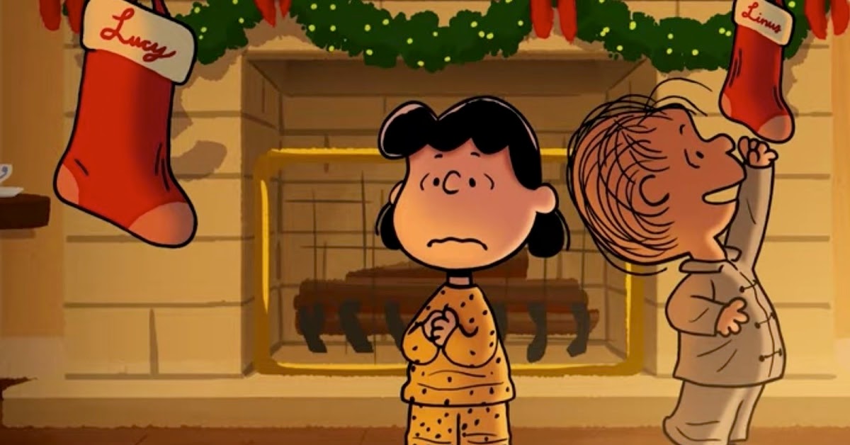 There Is A Brand New Peanuts Special Coming Out For New Years And My Year Is Officially Made