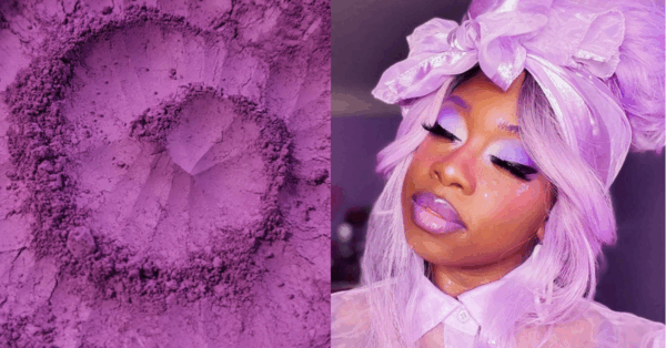 Purple Blush Is The Hot New Beauty Trend and Prince Would Be Proud