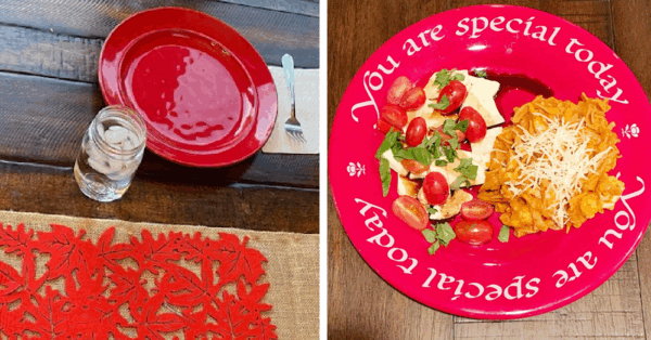 This Easy ‘Red Plate Tradition’ Can Be Used To Celebrate All The Accomplishments That Life Has To Offer