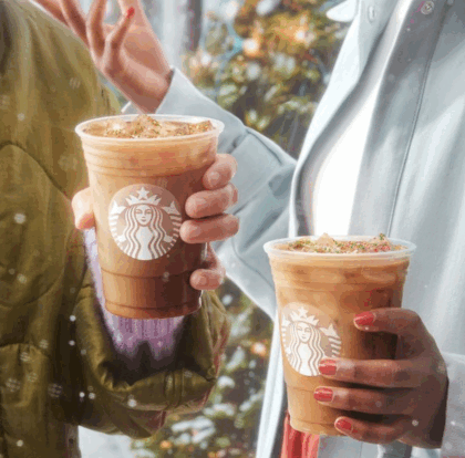 Starbucks Is Expecting Some Delays On Their Winter Launch Next Week ...