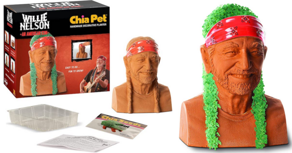 You Can Get A Willie Nelson Chia Pet, Because Why Not?