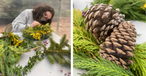 How To Make A Christmas Wreath. It’s Easier Than You Think.