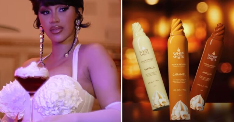 Cardi B Released Boozy Whipped Cream That Takes the Holidays To the Next Level
