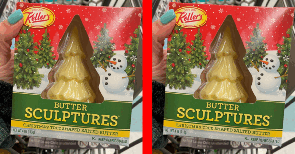 This Tree Shaped Butter Is Exactly What Your Christmas Dinner Table Needs