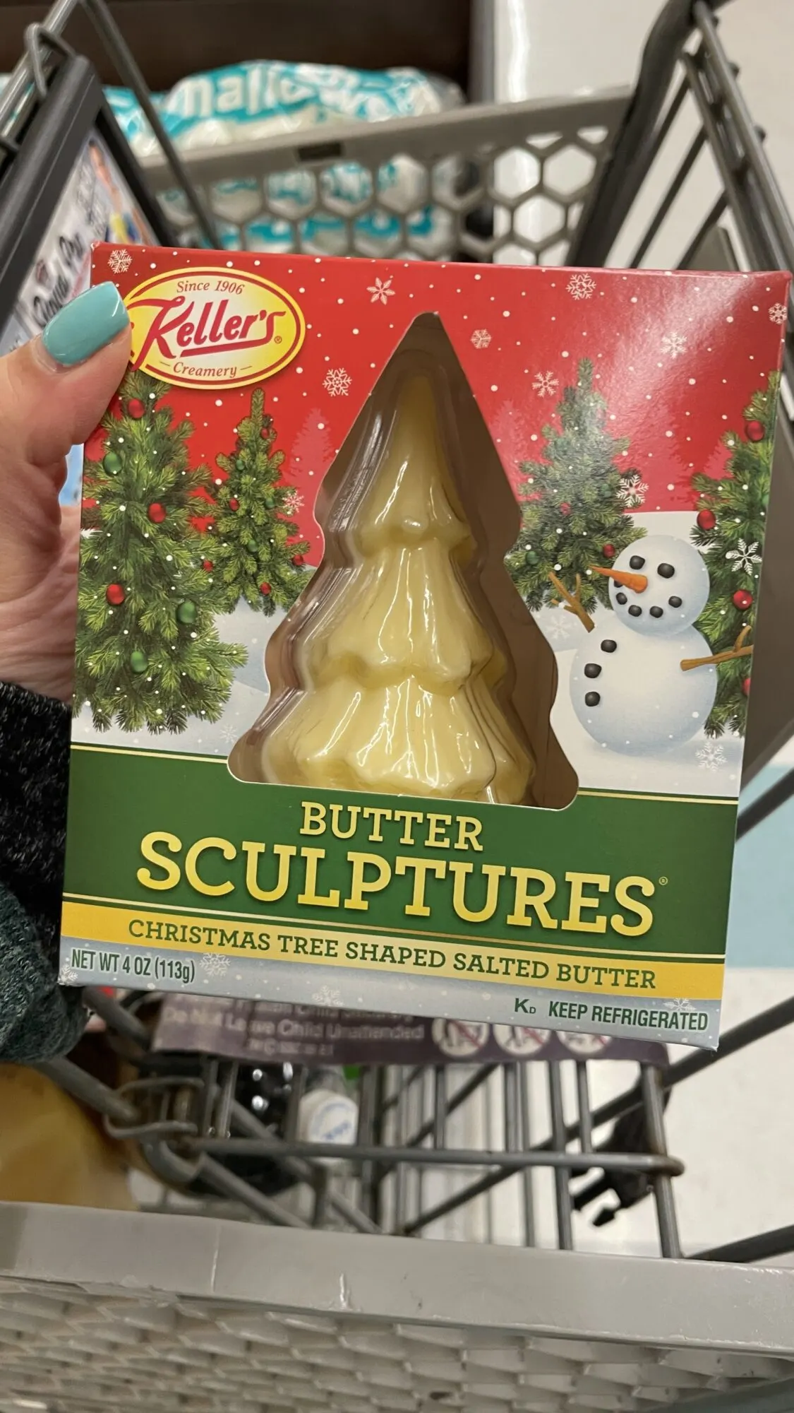 You Can Now Buy Christmas Tree Butter Sculptures For Your Holiday