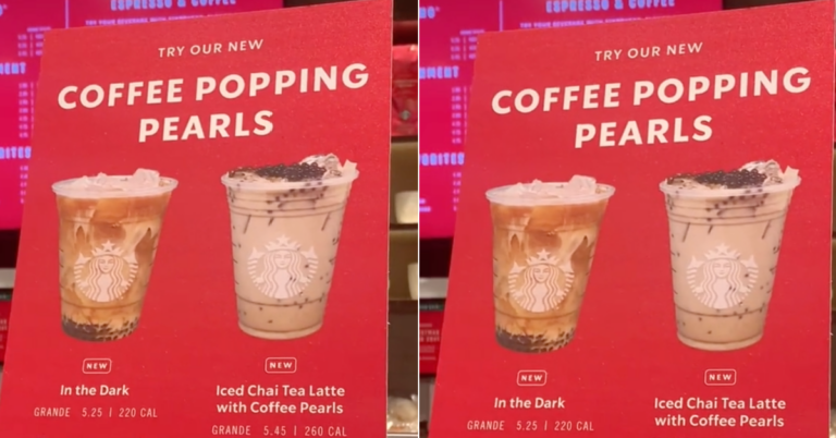 Some Starbucks Locations Are Selling Coffee Popping Pearls and I Can’t Wait to Try Them in My Drink 
