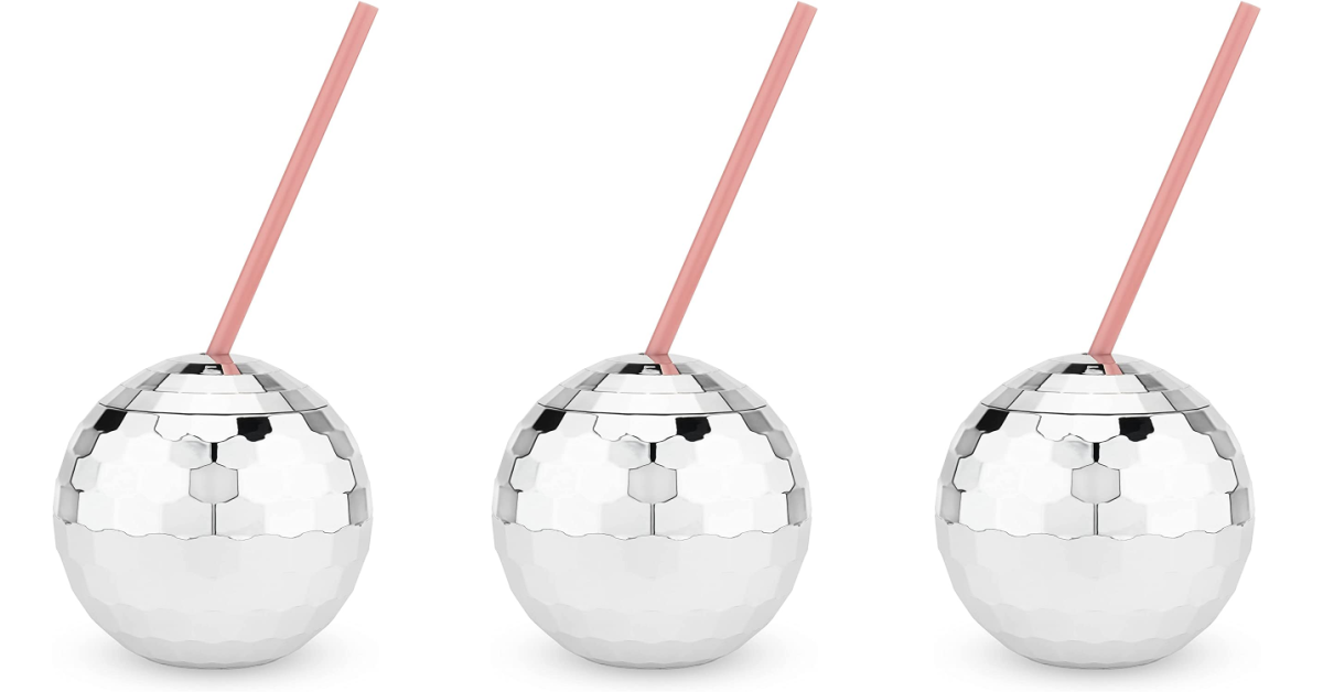 These Disco Ball Cups Are The Perfect Way To Ring In The New Year