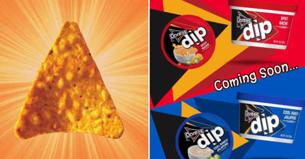Doritos Is Releasing Two New Spicy Dips So You Can Dip Dip Your Potato Chip