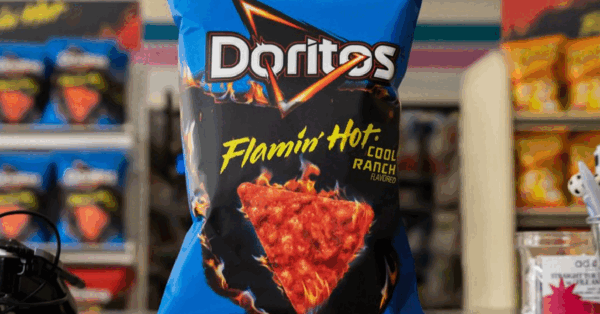 Doritos New Flamin’ Cool Ranch Chips Will Make You Perspire From the Heat