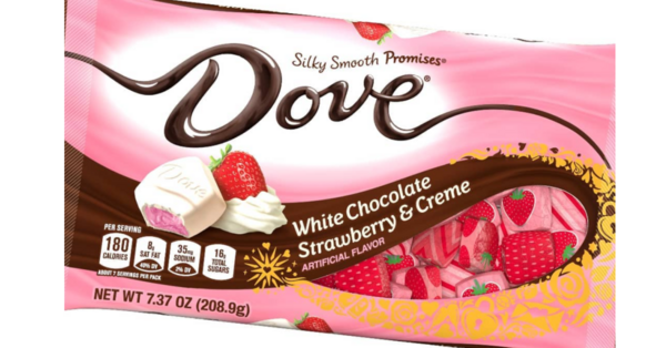 Dove Released White Chocolate Strawberry & Creme Chocolates That’ll Make You Want to Say ‘I Do’