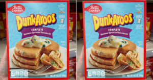 Dunkaroos Pancakes Are Here and It’s Basically A Party In Every Bite