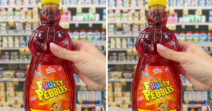 Walmart Is Selling Fruity Pebbles Flavored Syrup For All of Your Breakfast Antics