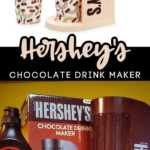 Open Box / NEW Hershey's Chocolate Cocoa Drink Maker Hot Or Cold Drinks: 6+
