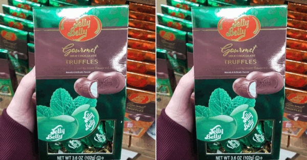 Jelly Belly Released Milk Chocolate Jelly Bean Truffles Stuffed With a Creamy Filling