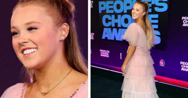 JoJo Siwa Rocked A Pink Tulle Dress On The Red Carpet and Now Everyone Wants One