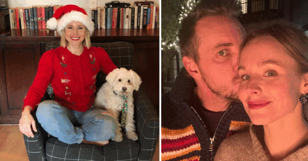 Kristen Bell Is Teaching Her Kids To ‘Not Partake’ In The Stress Of The Holidays And She May Be Onto Something
