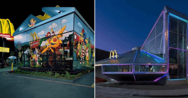 Here’s What McDonald’s Chains Around the World Look Like and They Are so Much Cooler Than Ours