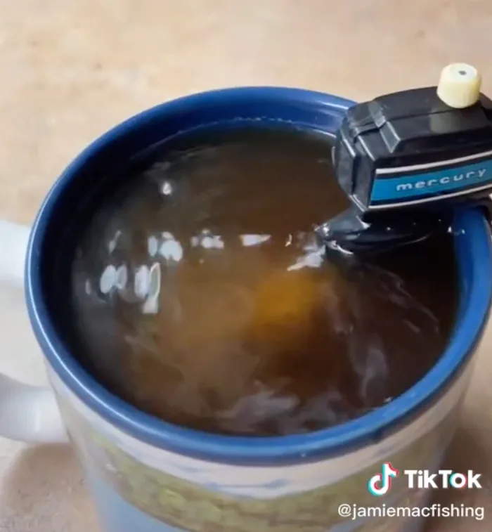 Boat Motor Coffee Stirrer!!! Do you ever saw this? How you like it