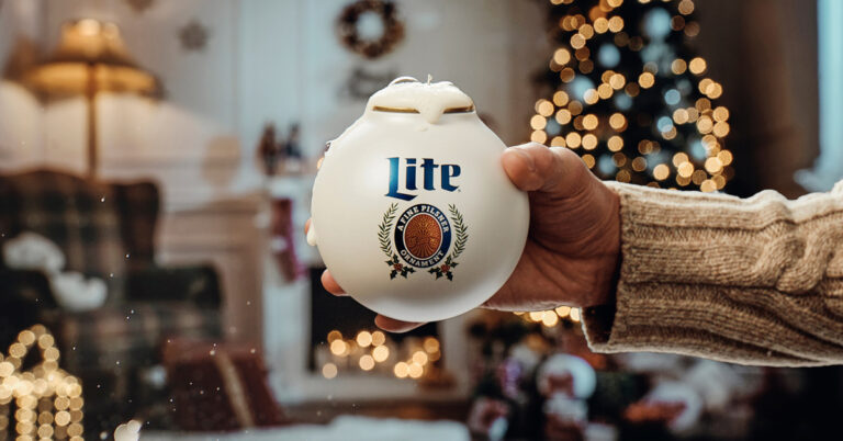Miller Lite Released ‘Drinkable’ Ornaments Called ‘Beernaments’ That Can Hang on Your Christmas Tree