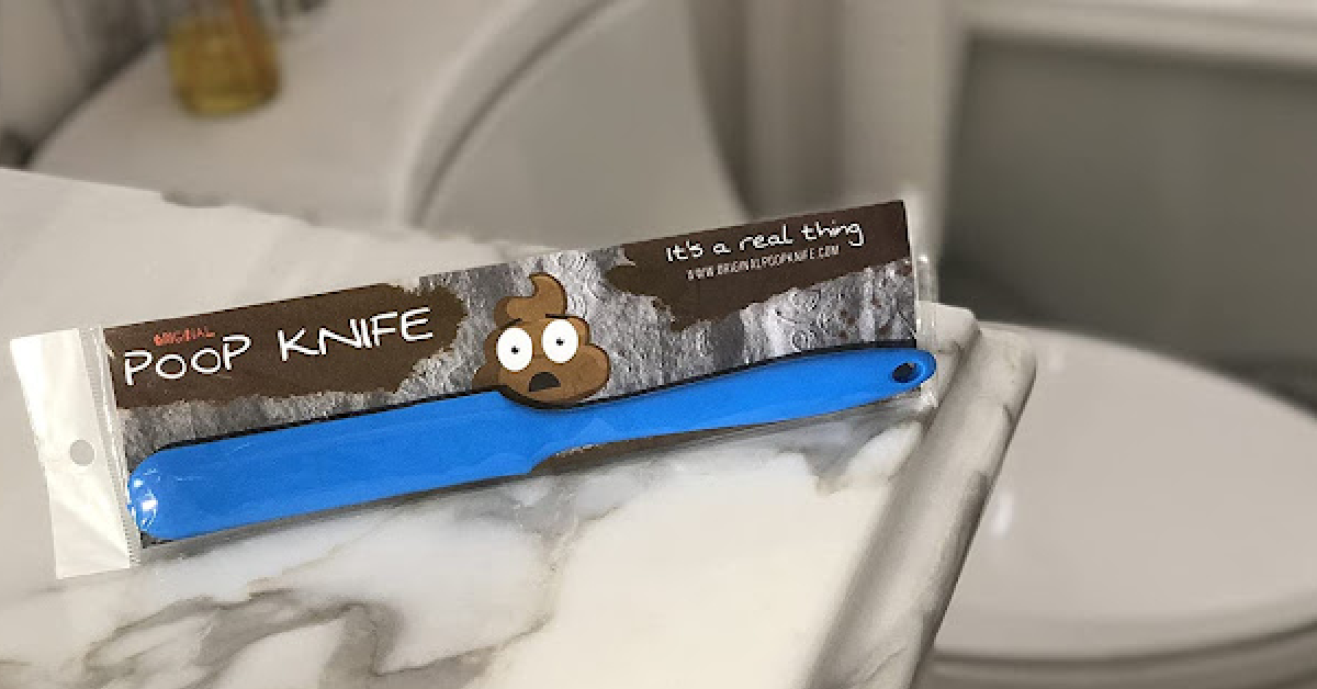 A Poop Knife Actually Exists To Cut Your Giant Turds And It’s The Gift Nobody Asked For