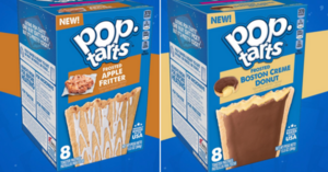 Pop-Tarts Is Releasing Two New Flavors Inspired By Doughnuts and Apple Fritters 