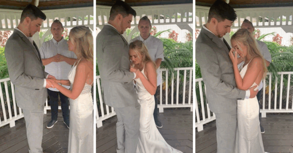 This Poor Bride Passed Out, Puked, And Then Got Pooped On All In The Matter Of A Few Minutes