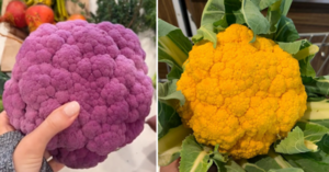 I Just Found Out That Colored Cauliflower Exists and My Mind Is Blown