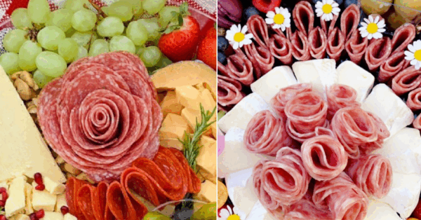Salami Bouquet Charcuterie Boards Are The Hottest New Trend for Valentine’s Day