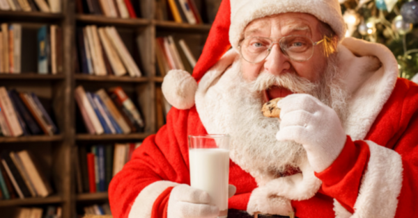 Healthy Snacks You Can Leave Out for Santa Instead of Just Milk and Cookies