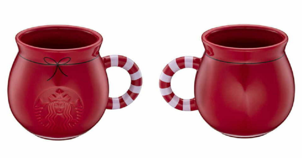 This Starbucks ‘Santa’s Bag of Presents Mug’ Was Made For Sipping Hot Cocoa