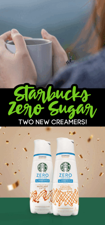 Starbucks Created Zero Sugar Coffee Creamers So You Can Stick With That