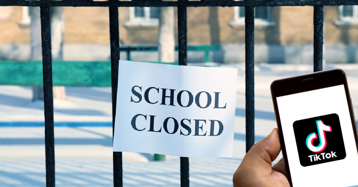 Schools Everywhere Are Cancelling Classes Due To A New TikTok Challenge That Involves School Shootings