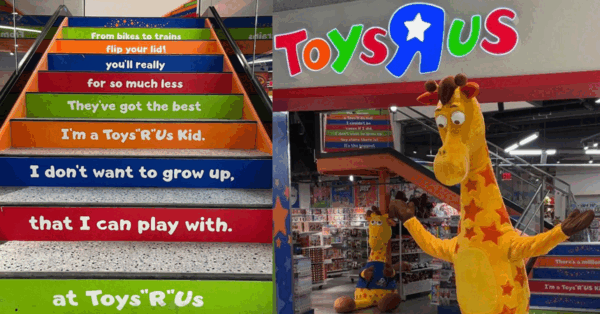 Toys ‘R’ Us Just Opened A Brand New Store And I Want To Go