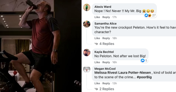 People Are Trolling Peloton After The Major Death on The Sex and The City Reboot and I’m Dying Laughing