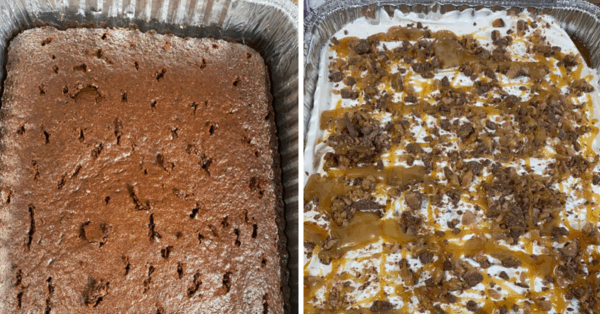 Here’s How To Make the Viral Chocolate Cake That Includes Almost Every Ice Cream Topping