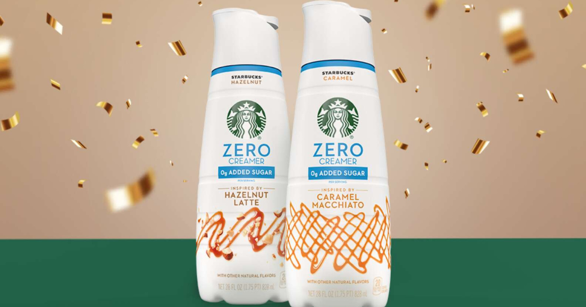 Starbucks Created Zero Sugar Coffee Creamers So You Can Stick With That New Year’s Resolution