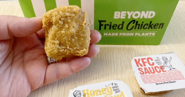 I Tried The KFC ‘Beyond Fried Chicken’ Nuggets So You Don’t Have To