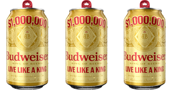 People Are Searching For A ‘Golden Ticket’ Budweiser Beer For A Chance To Win 1 Million Dollars