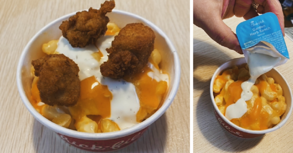 Here’s How To Order Buffalo Chicken Ranch Macaroni Off The Chick-fil-A Secret Menu