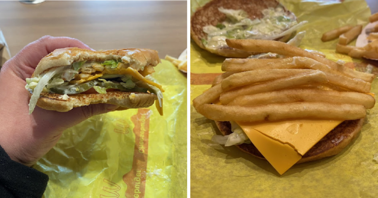 Here’s How To Order A Cheese Sandwich Off The McDonald’s Secret Menu