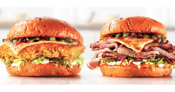 Arby’s New Diablo Dare Sandwich Packs Such A Spicy Punch It Comes With A Free Shake