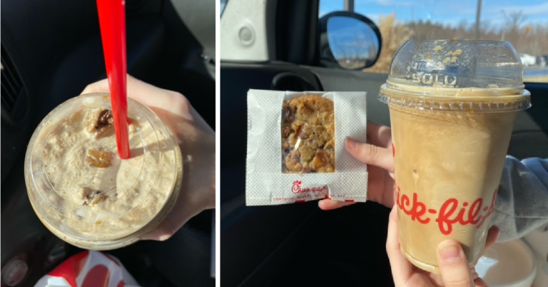 Here’s How To Order A Frosted Chocolate Chip Mocha Off The Chick-fil-A Secret Menu
