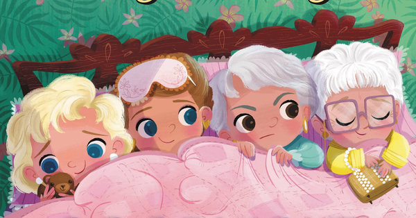 You Can Get A ‘Golden Girls’ Children’s Book That Is Full of Easter Eggs and Nods to The Iconic Show