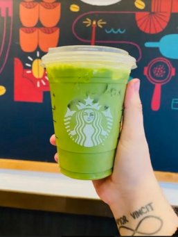 Low Calorie Starbucks Green Tea Latte 
