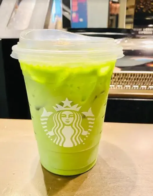 Starbucks Hot Matcha Green Tea Latte - Greedy Girl Gourmet